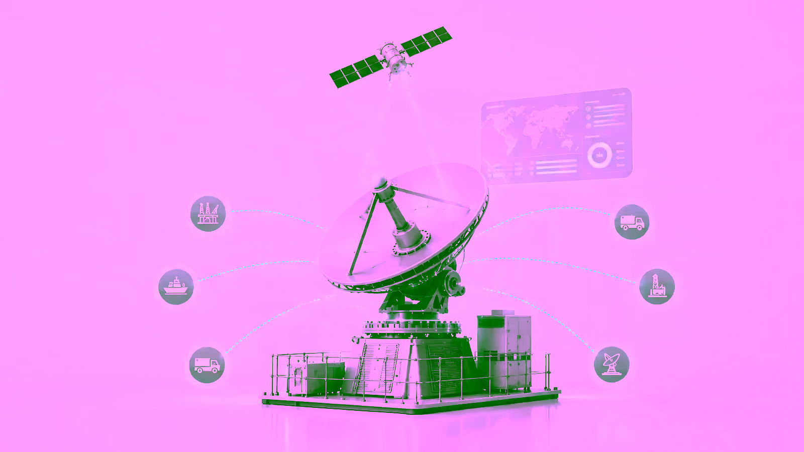 Satellite fleet management sequence
